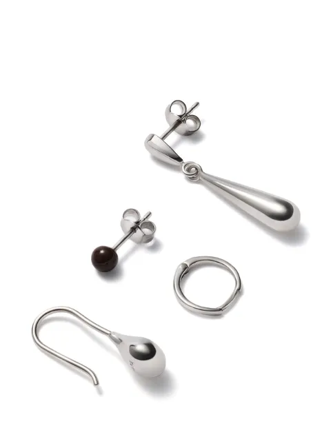 LEMAIRE piercings set in silver