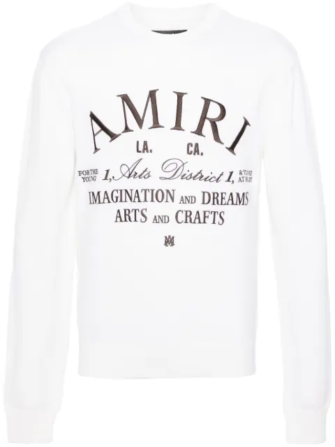 AMIRI Arts District wool jumper
