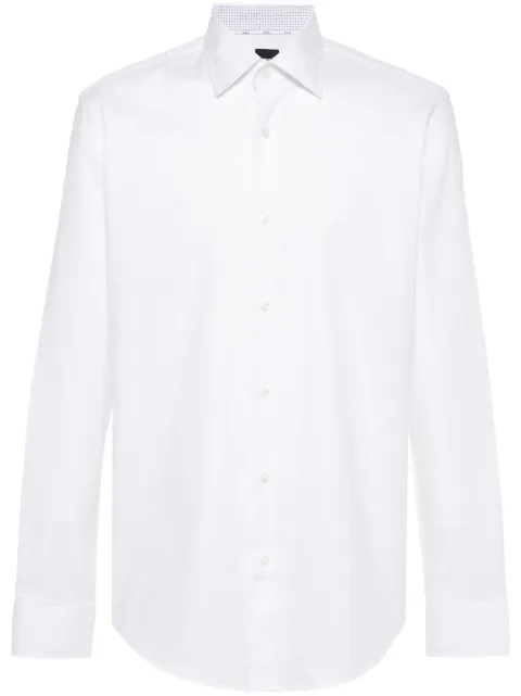 BOSS Camisa com mangas longas