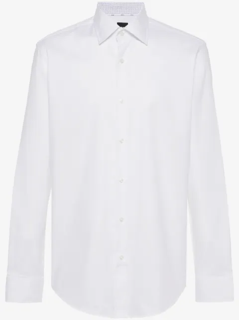 BOSS Camisa com mangas longas