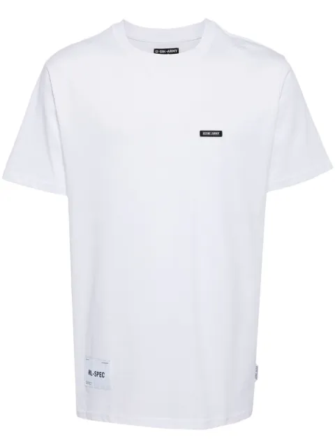 izzue logo-patch cotton T-shirt