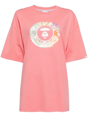 AAPE BY *A BATHING APE® T-Shirts for Women | FARFETCH US AAPE BY *A BATHING APE® T-Shirts for Women | FARFETCH US