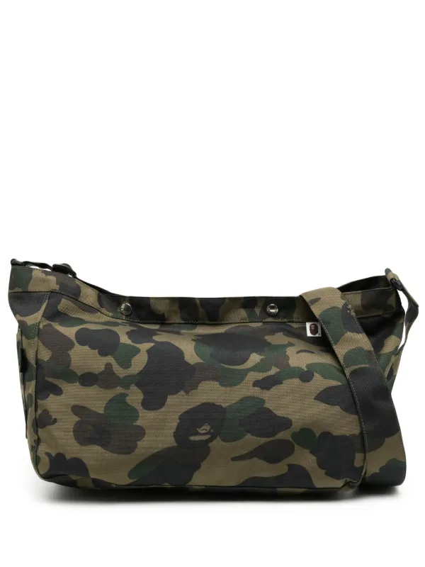 Bathing ape messenger online bag