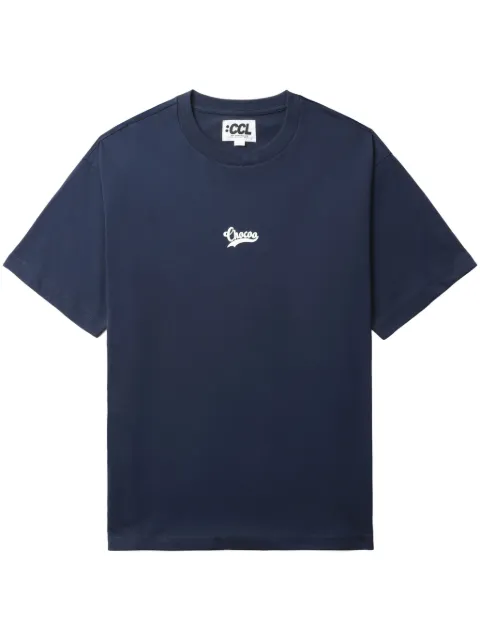 CHOCOOLATE logo-print cotton T-shirt
