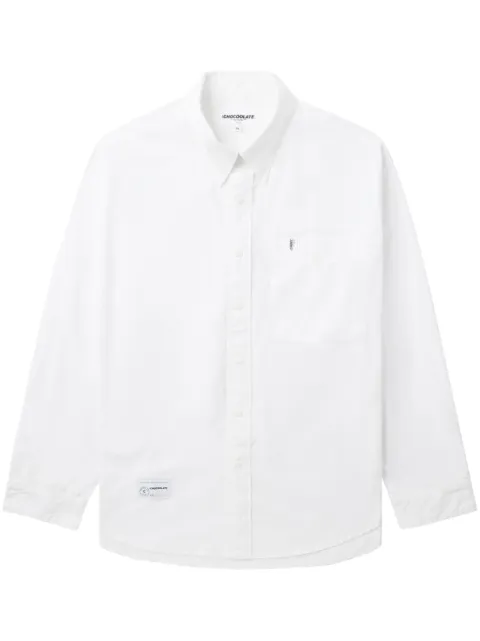 CHOCOOLATE camisa con parche del logo