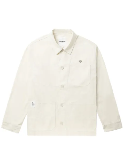 CHOCOOLATE camisa con logo estampado