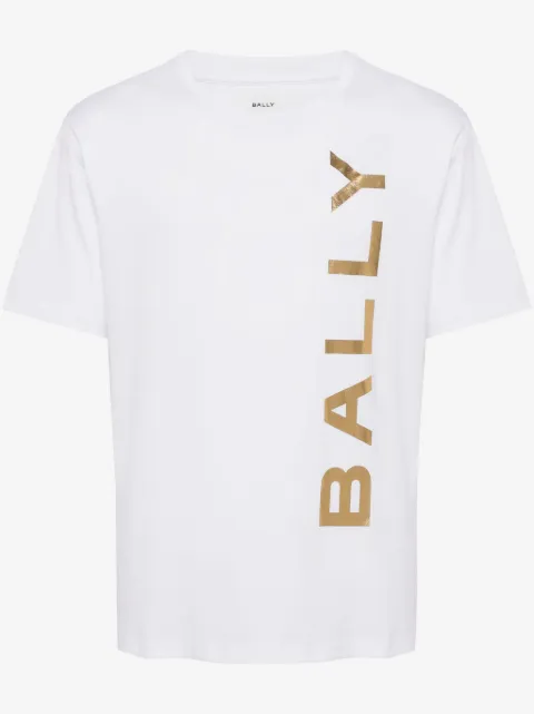 Bally T-shirt med logotryk
