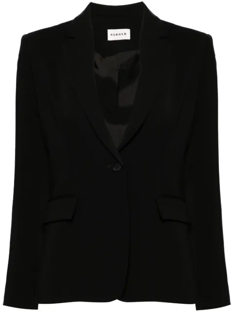 P.A.R.O.S.H. single-breasted tailored blazer