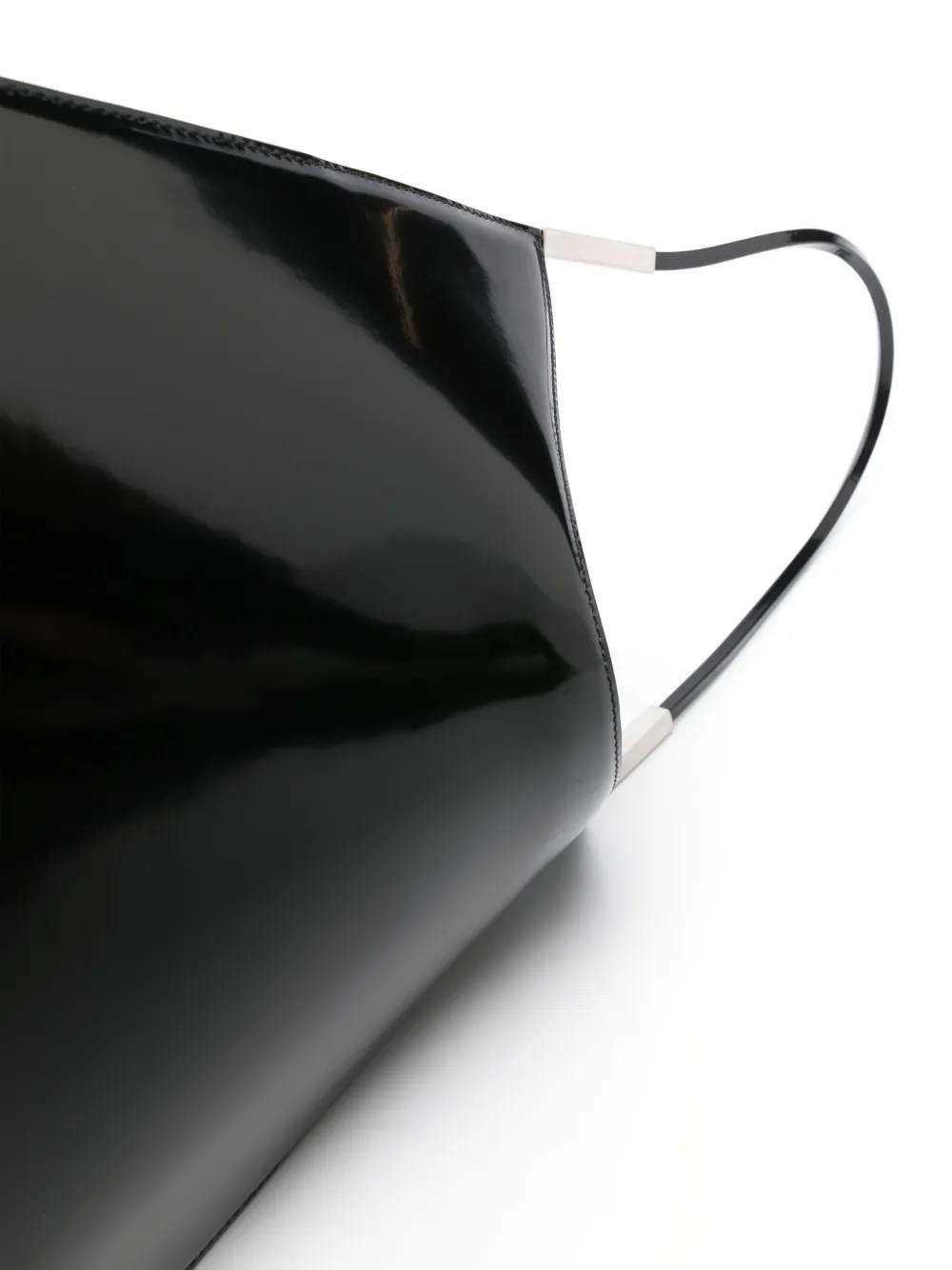 Saint Laurent Sadie leren schoudertas Zwart