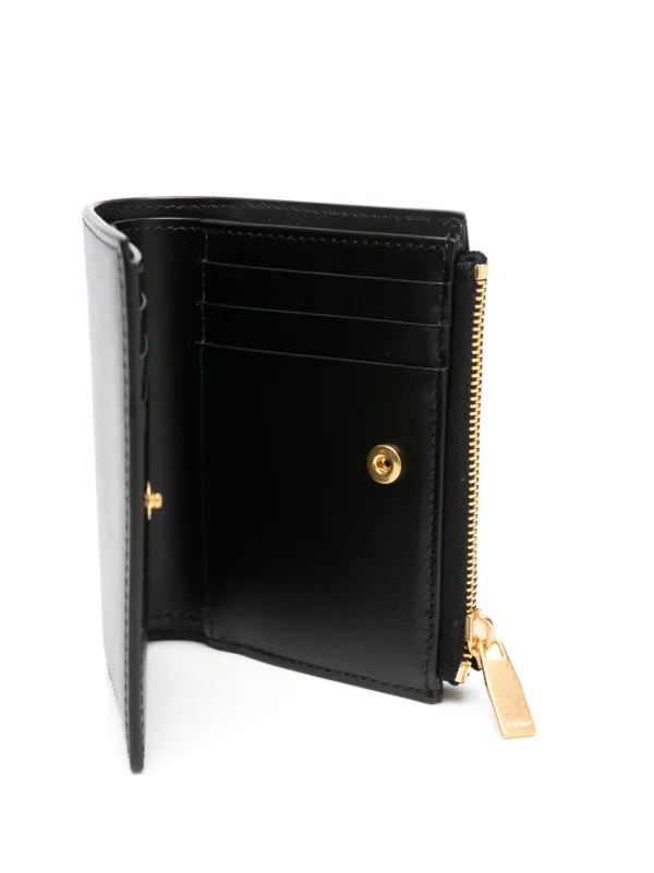 OFF-WHITE Nylon Logo Print Crossbody Bag Black 1271298