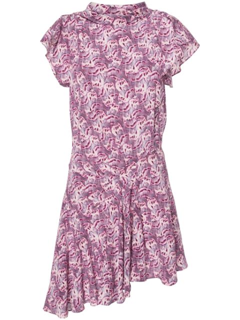 ISABEL MARANT Viona floral-print midi dress Women