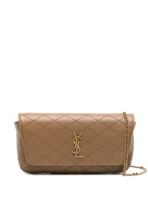 Saint Laurent Gaby leather crossbody bag
