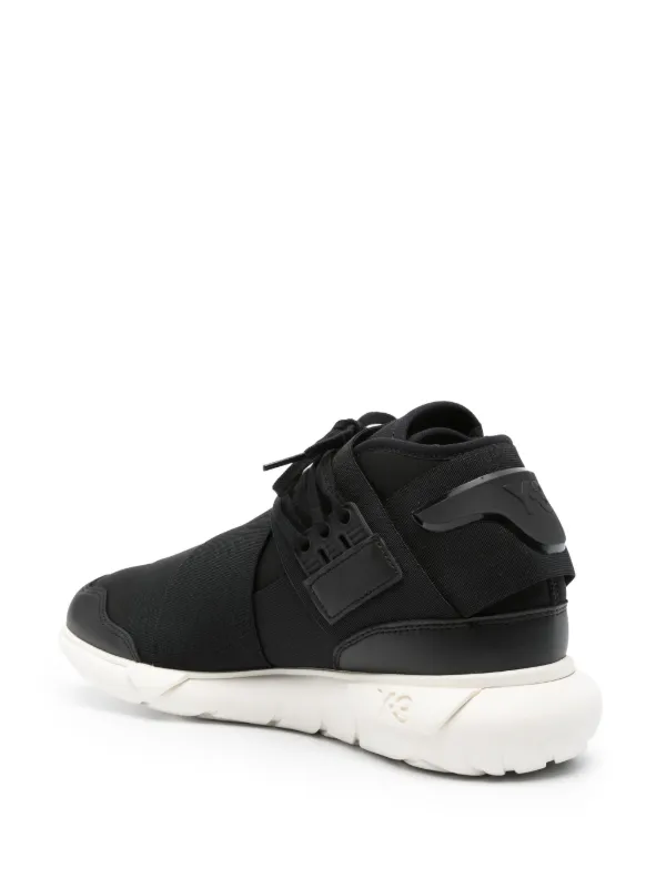 Adidas y-3 qasa black best sale