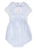 Siola cotton romper set - Blue