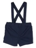 Petit Bateau twill cotton-blend dungaree - Blue