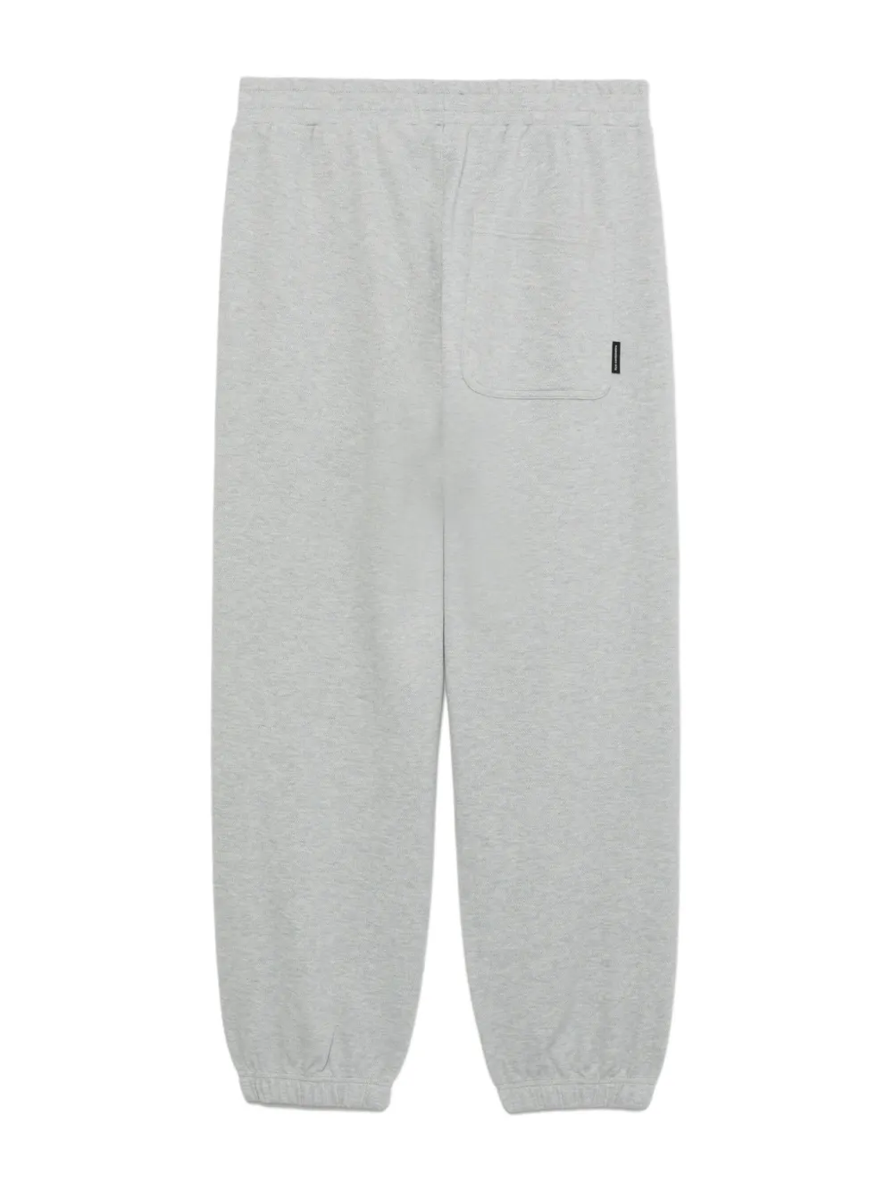 Two-Tone Cotton-Blend Track Pants