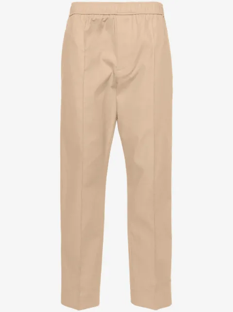 Lanvin mid-rise straight-leg trousers