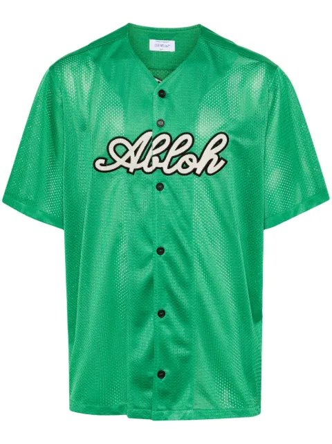 Off-White chemise Baseball