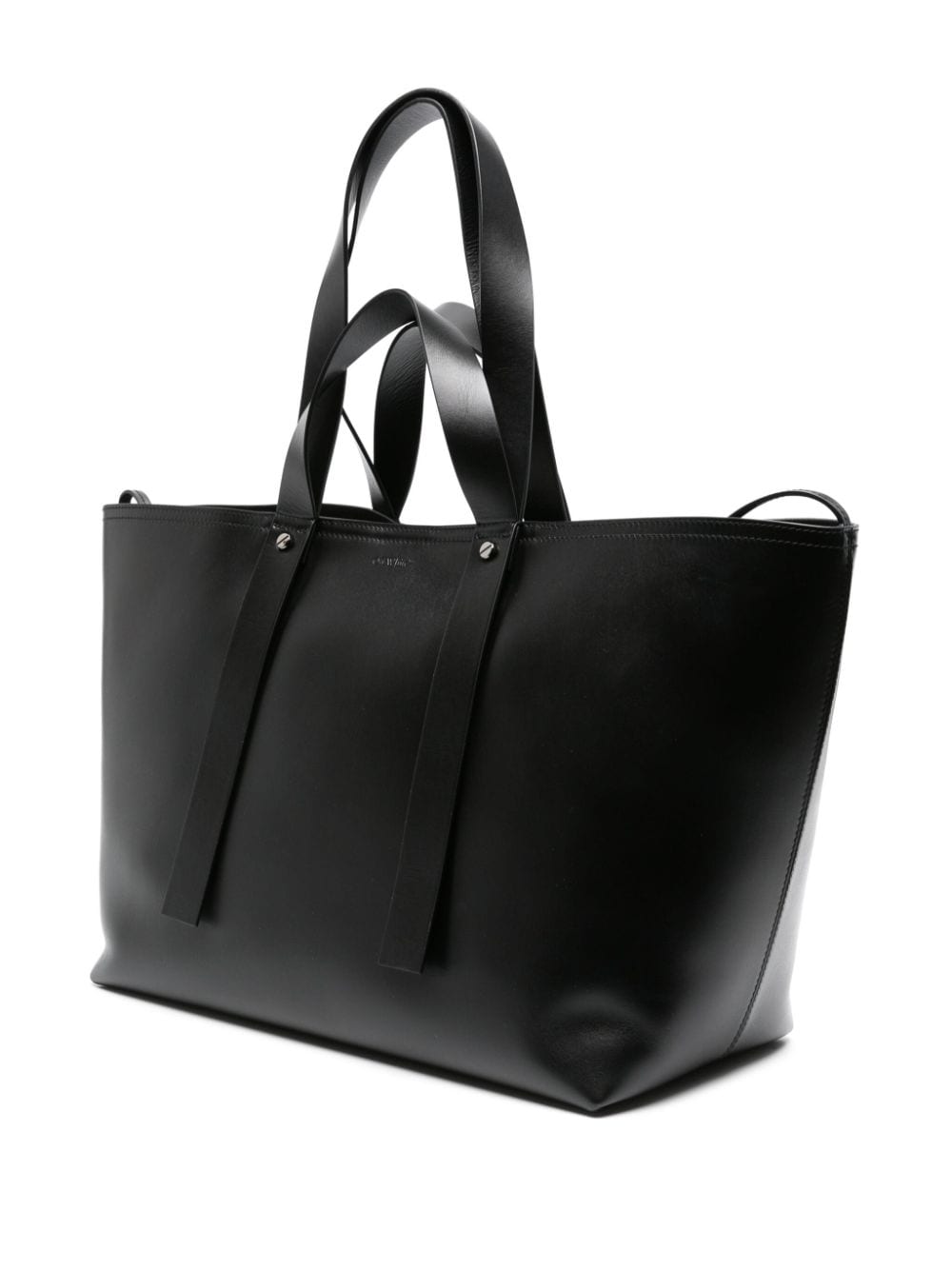 Shop Off-white Medium Day Off Tote Bag In Black