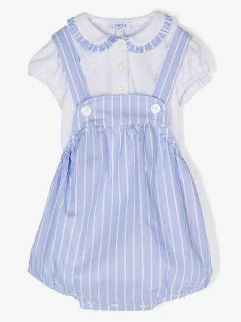 Siola cotton romper set
