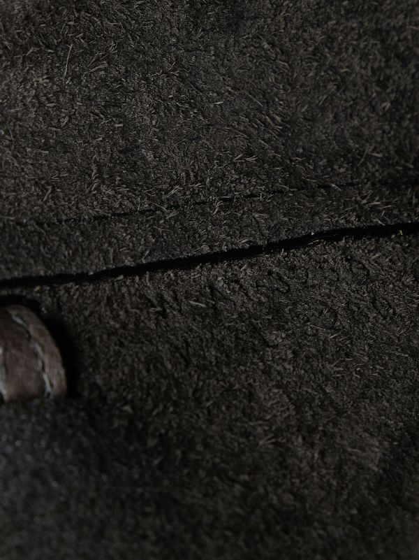 2015 model grey leather wool discount outside inside leather maison margiela