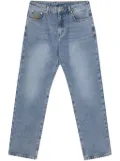 Billionaire Boys Club Diamond & Dollar-embroidery jeans - Blue