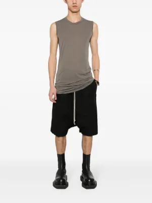 Rick Owens（リック・オウエンス）サルエルハーフパンツ - FARFETCH