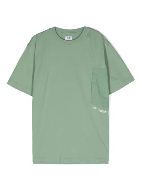 C.P. Company Kids chest-pocket cotton T-shirt