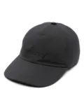 Brioni logo-embroidered baseball cap - Blue