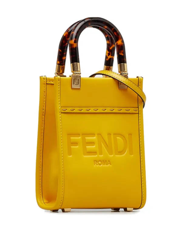 Fendi bag outlet shopper