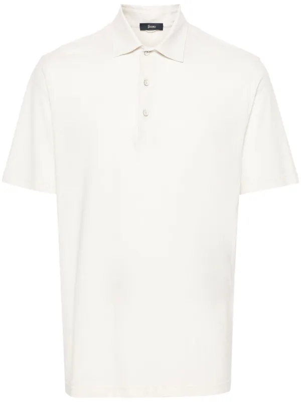 Lightweight cotton polo shirts on sale