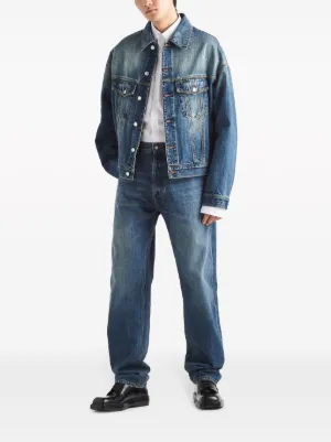 Prada デニムジャケット メンズ通販 - FARFETCH Prada デニムジャケット メンズ通販 - FARFETCH