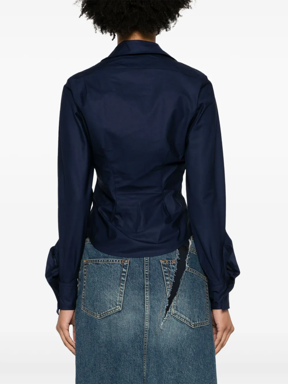 Drunken denim shirt