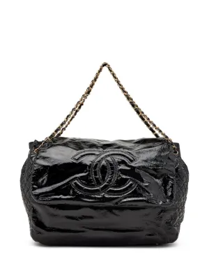 CHANEL Pre-Owned キルティング レザージュエリーボックス | ブラック