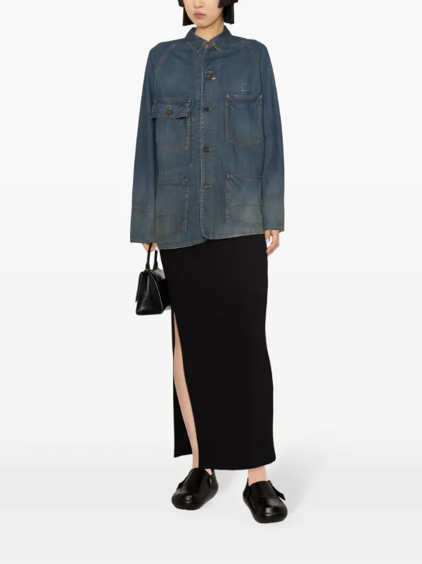Maison Margiela デニムジャケット - Farfetch