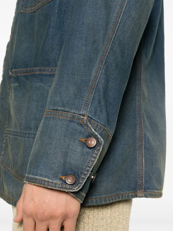 Maison Margiela デニムジャケット - Farfetch