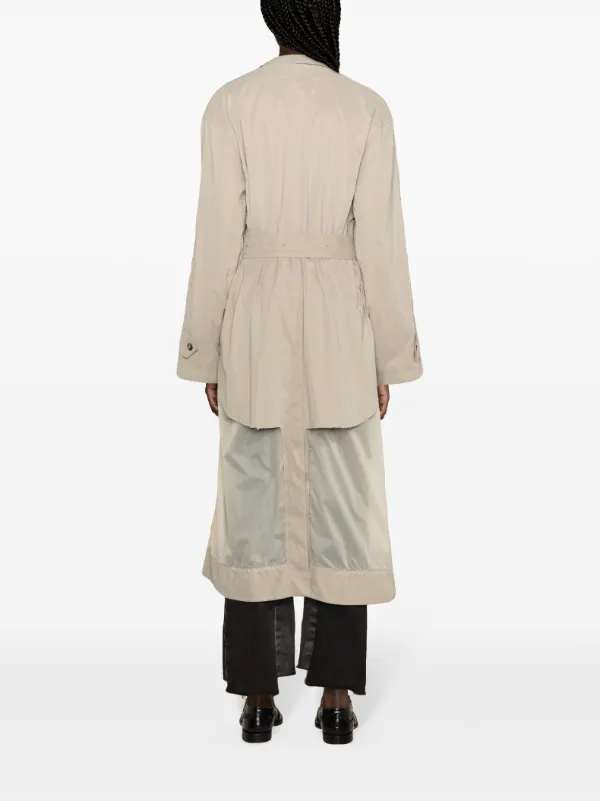 【美品】Maison Margiela ➉トレンチコート MM6 Maison Margielaトレンチコートベージュ - Pale Jute