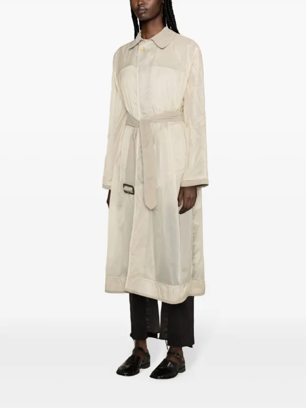 Maison Margiela トレンチコート | ニュートラル | FARFETCH JP