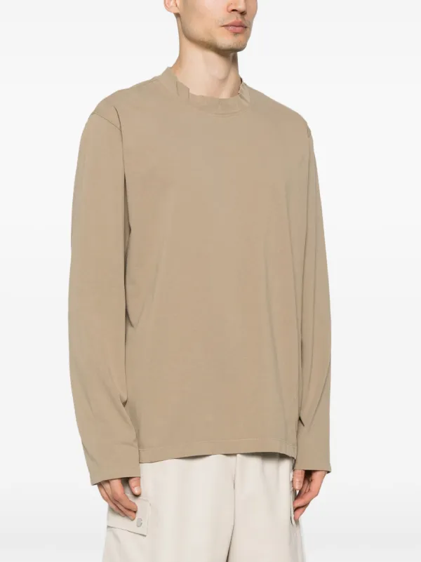 OUR LEGACY Twisted ロングTシャツ | ブラウン | FARFETCH JP
