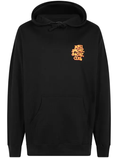Hoodie Low Brow 'Members Only' - Anti Social Social Club - Modalova