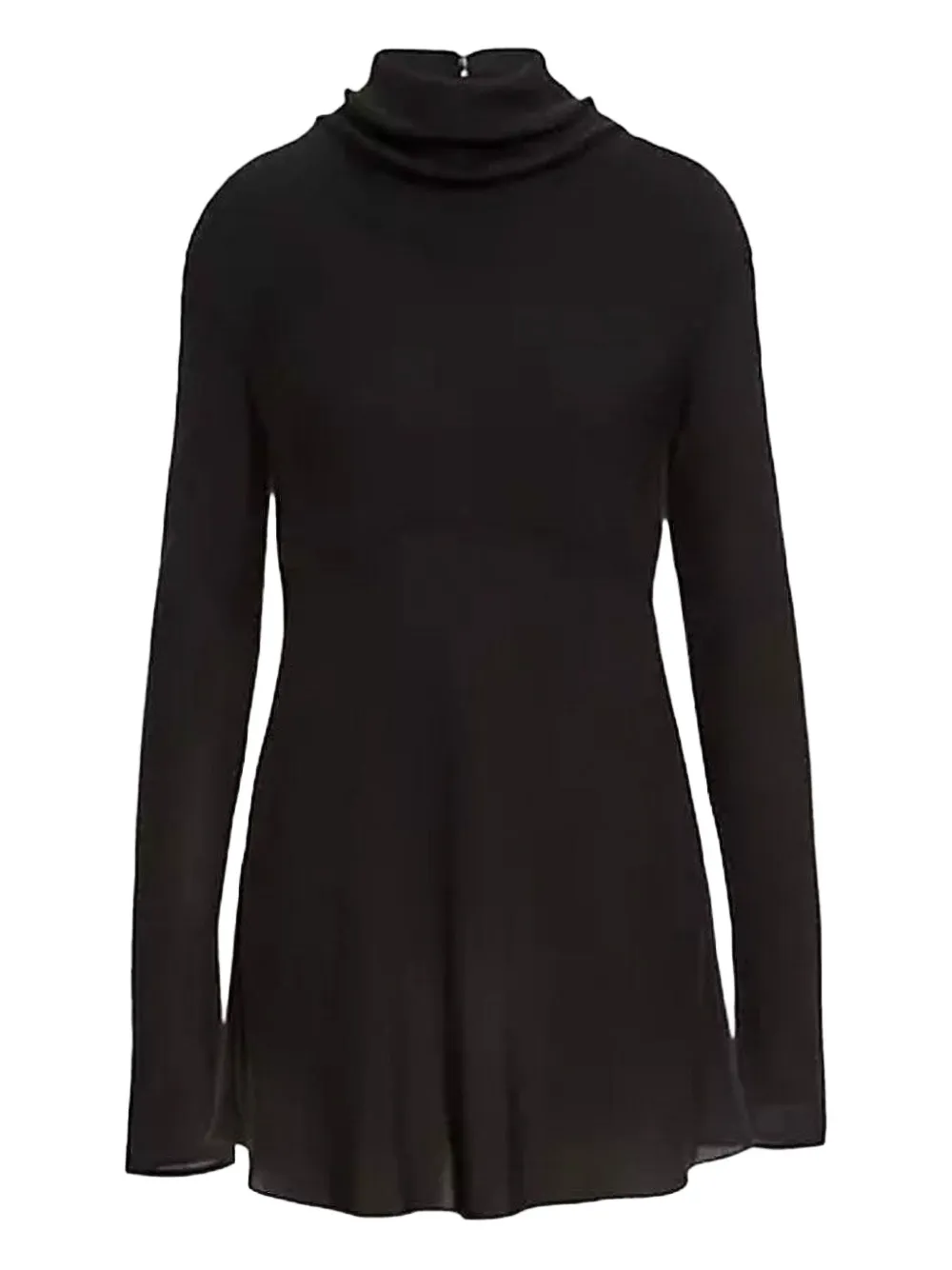Khaite The Vray Halterneck Blouse In Black