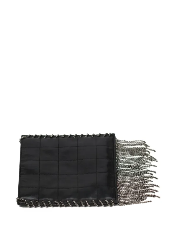CHANEL Pre-Owned 2003 チョコバー ショルダーバッグ | ブラック