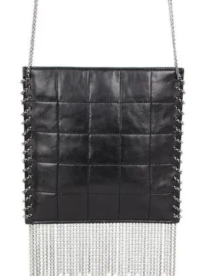 CHANEL Pre-Owned 2003 チョコバー ショルダーバッグ | ブラック