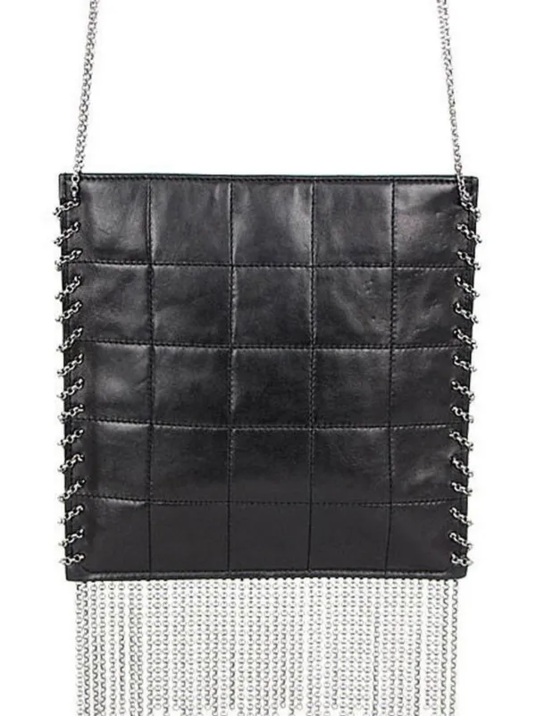 CHANEL Pre-Owned 2003 チョコバー ショルダーバッグ | ブラック