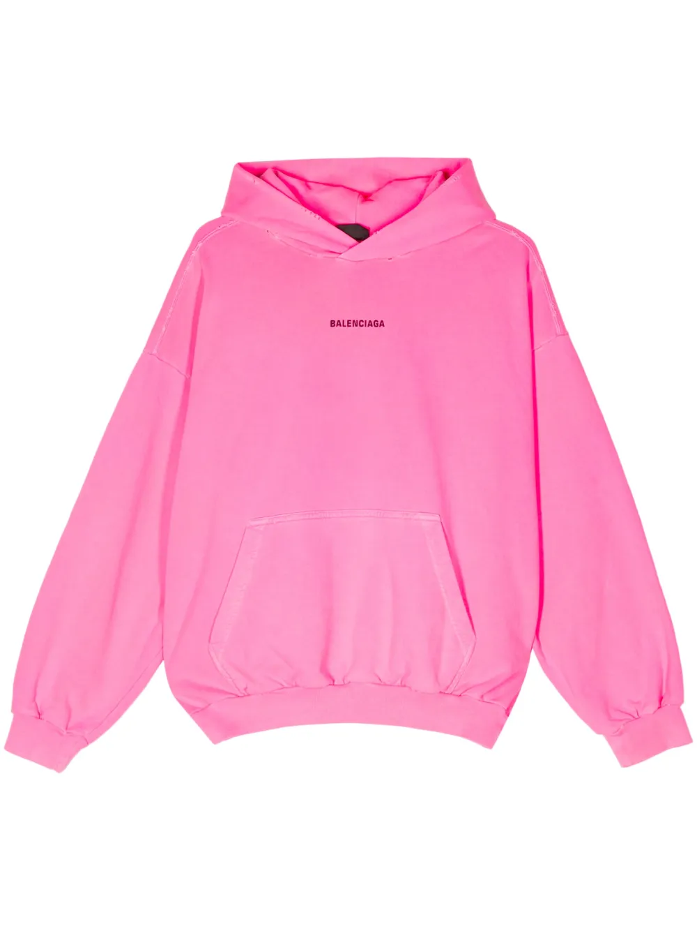 Neon balenciaga hoodie hot sale