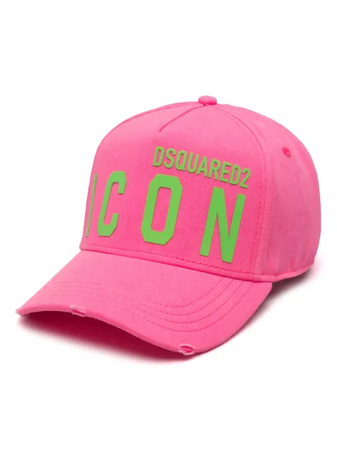 DSQUARED2 Icon cotton baseball cap