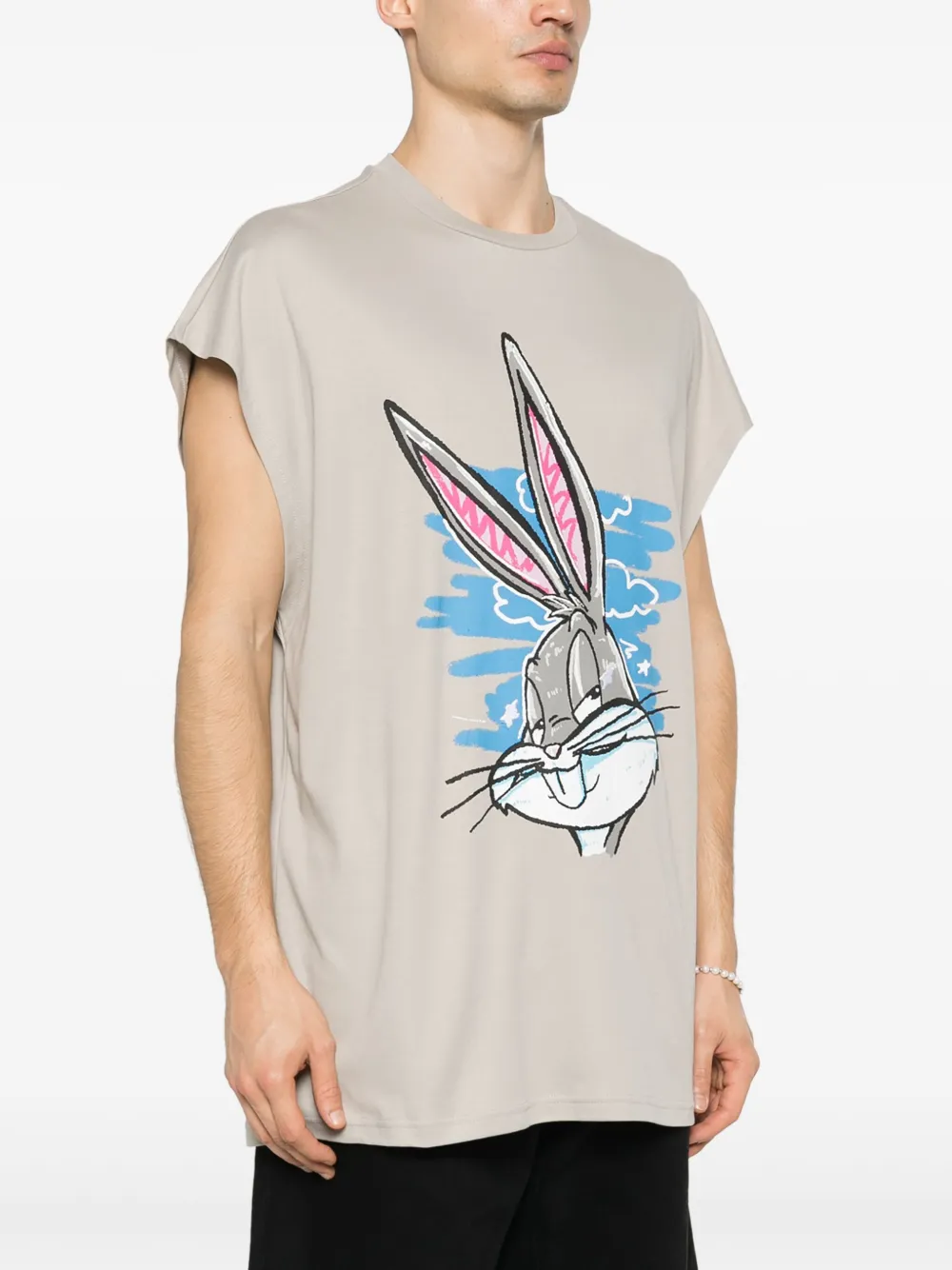 Iceberg T-shirt met print Grijs