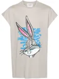 Iceberg cartoon-print cotton T-shirt - Grey