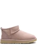 UGG Classic Ultra Mini suede boots - Pink