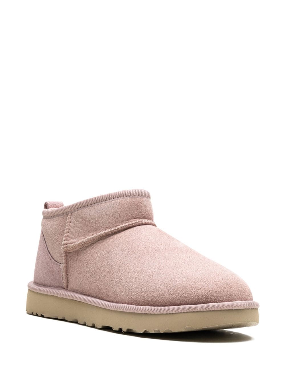 Image 2 of UGG Classic Ultra Mini suede boots